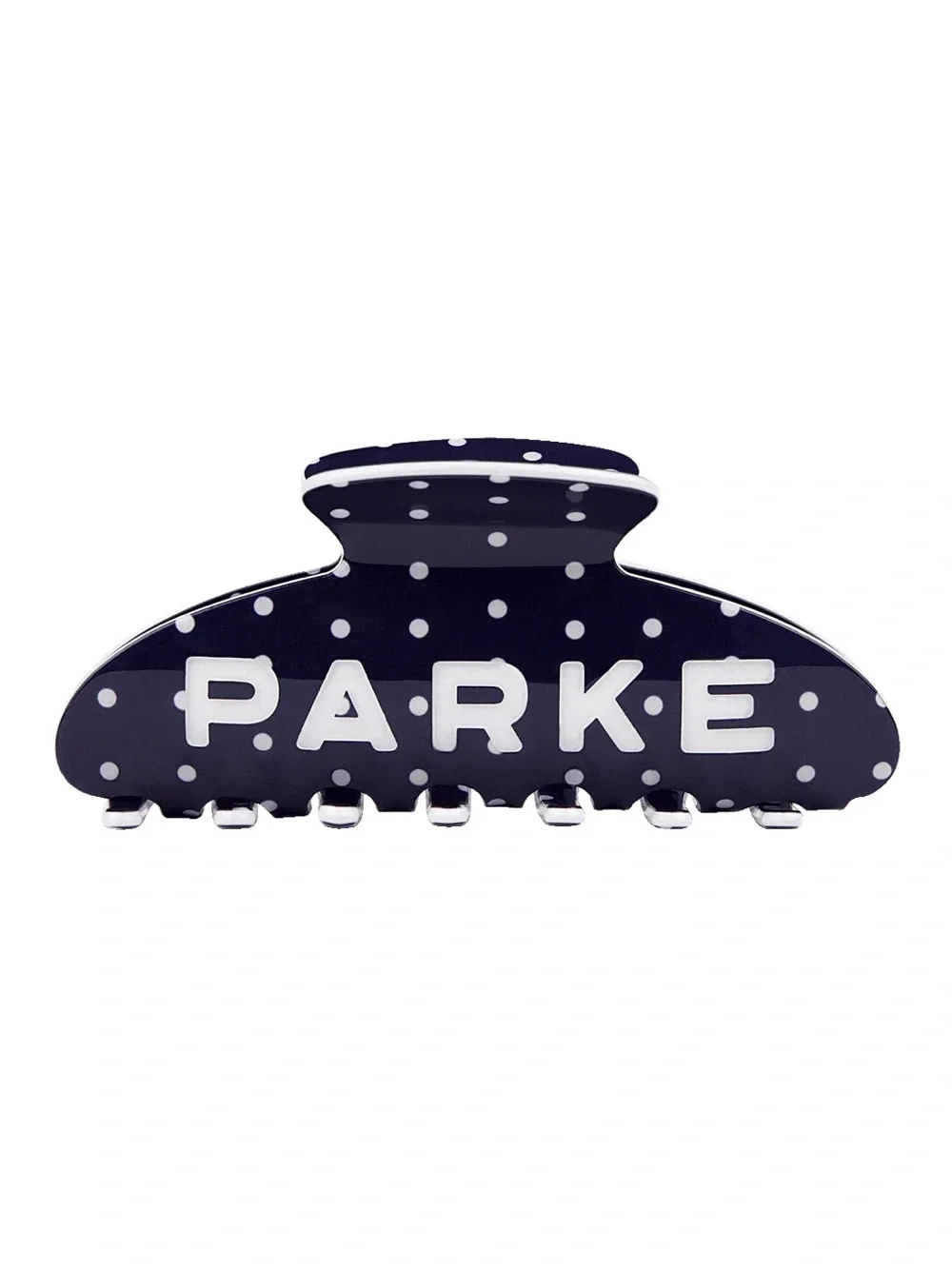PARKE Polka Dot Claw Clip